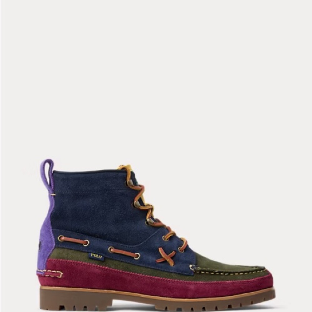 Colorful Men's Boots